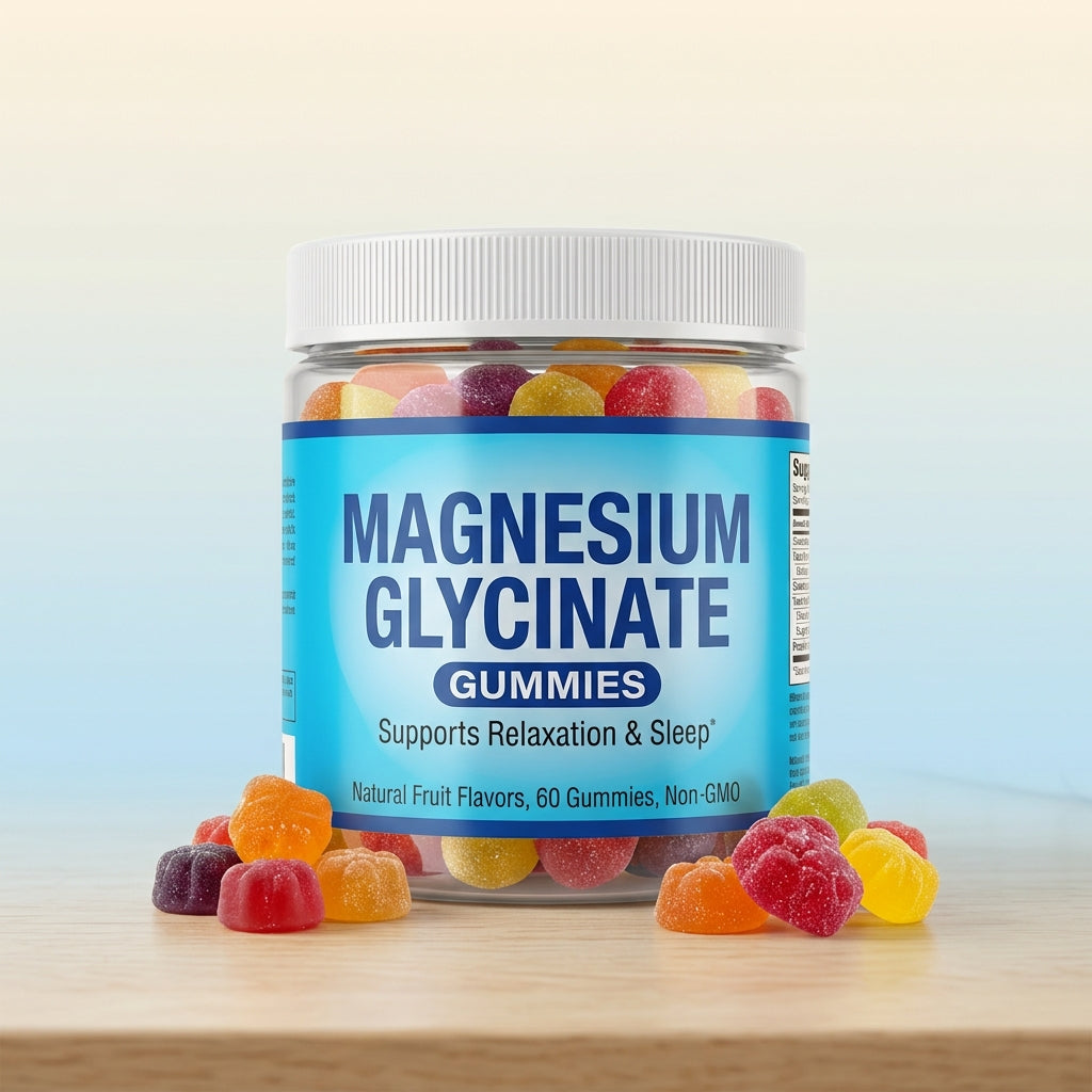 Magnesium Glycinate Gummies