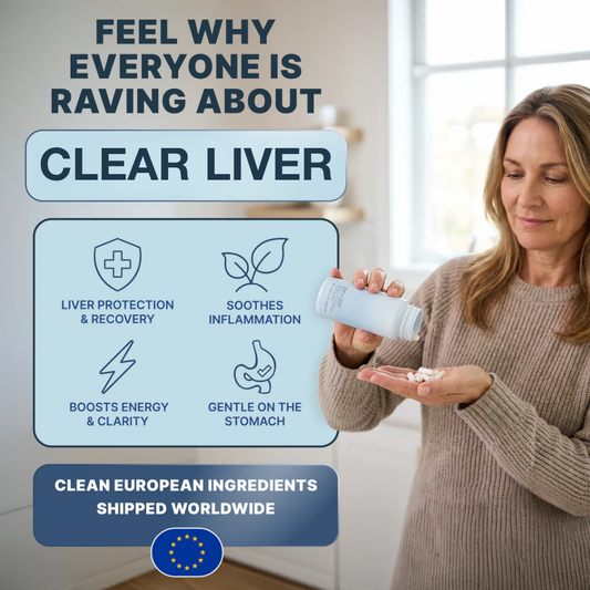 Clear Liver - Liver Support & Recovery by Morrow Health