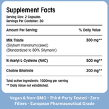 Clear Liver - Liver Support & Recovery by Morrow Health