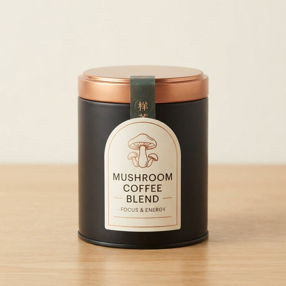Mushroom Coffee - 30 Days