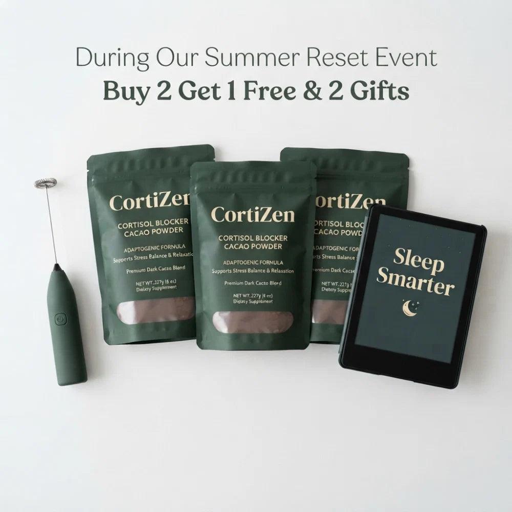 CortiZen - Cacao Cortisol Blocker