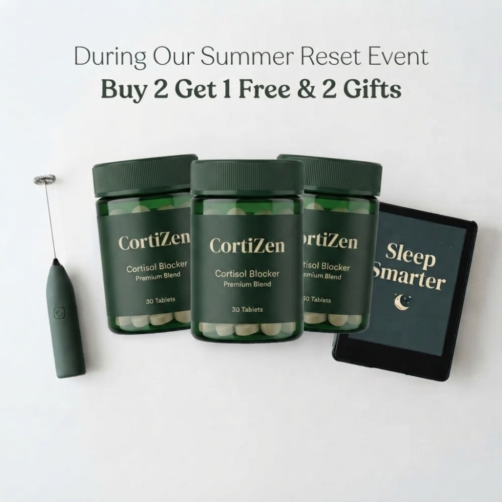 CortiZen - Cacao Cortisol Blocker